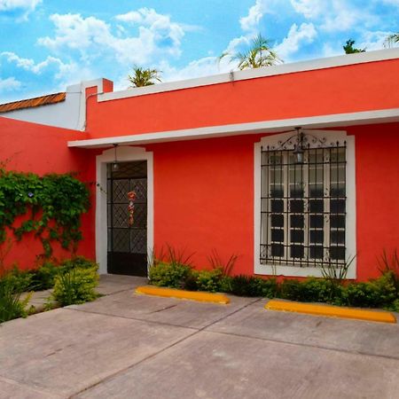 Casa San Juan Bed and Breakfast Mérida Exteriör bild