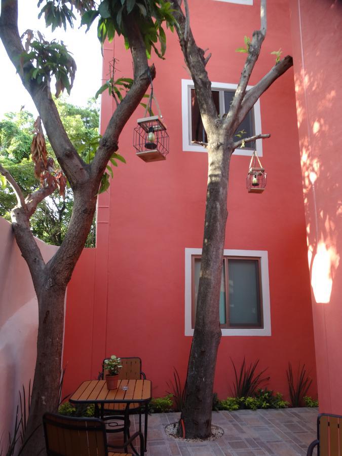 Casa San Juan Bed and Breakfast Mérida Exteriör bild