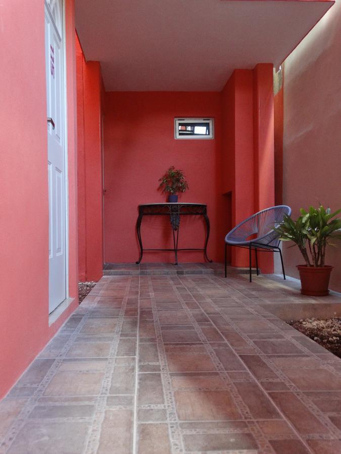 Casa San Juan Bed and Breakfast Mérida Exteriör bild