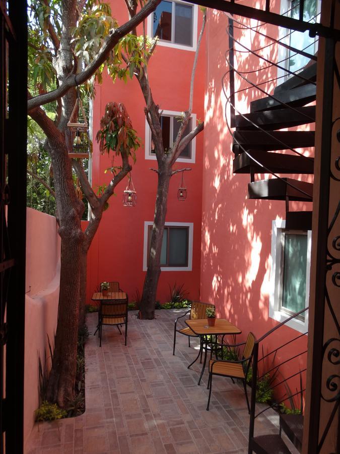 Casa San Juan Bed and Breakfast Mérida Exteriör bild