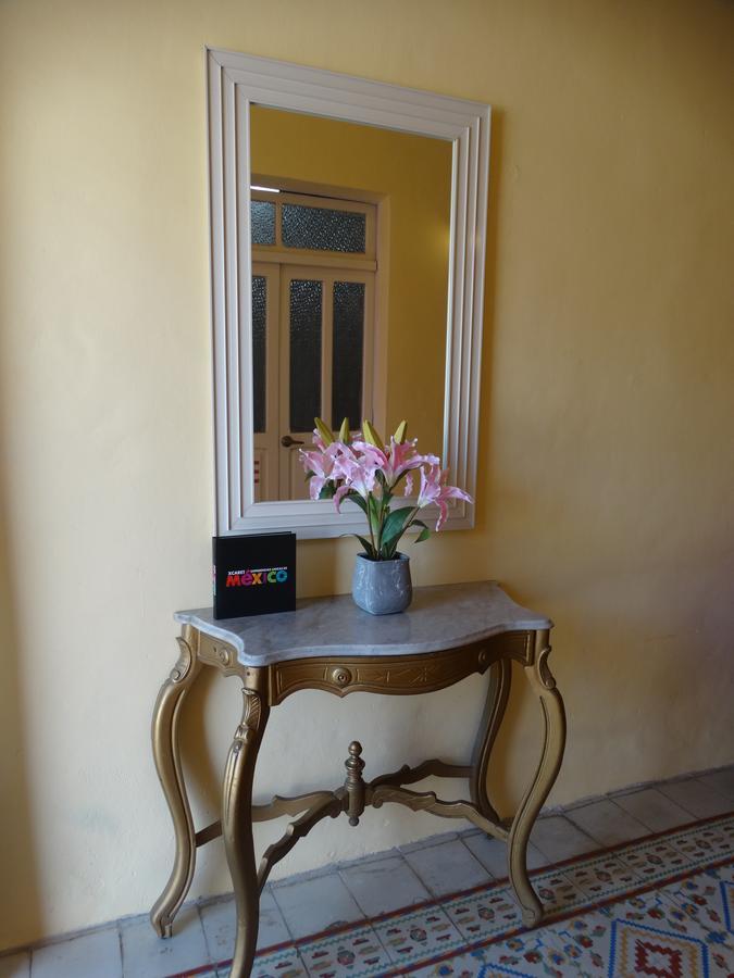 Casa San Juan Bed and Breakfast Mérida Exteriör bild