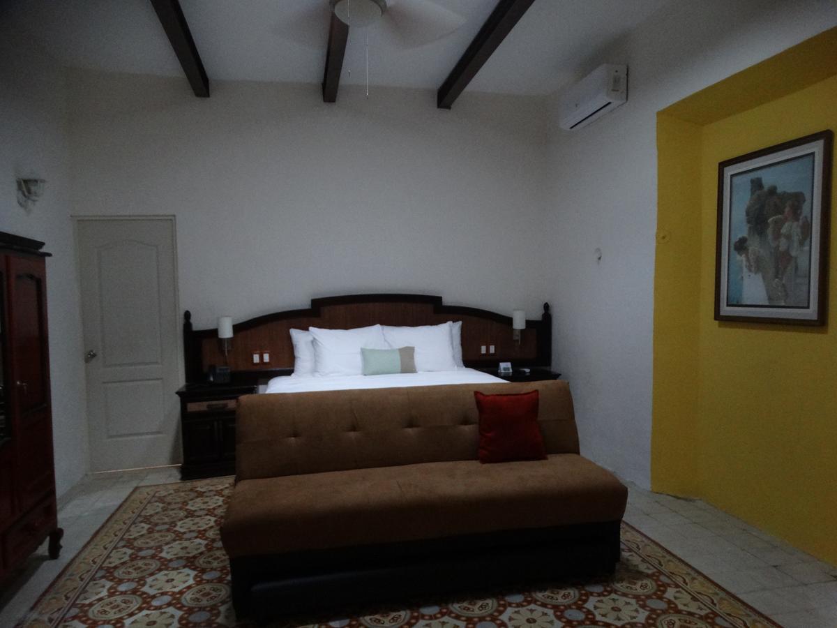 Casa San Juan Bed and Breakfast Mérida Exteriör bild