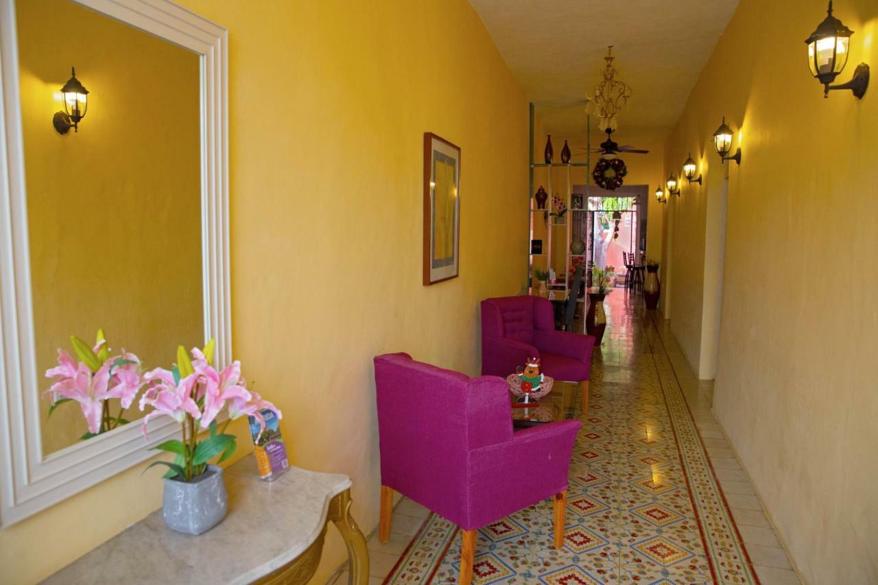Casa San Juan Bed and Breakfast Mérida Exteriör bild