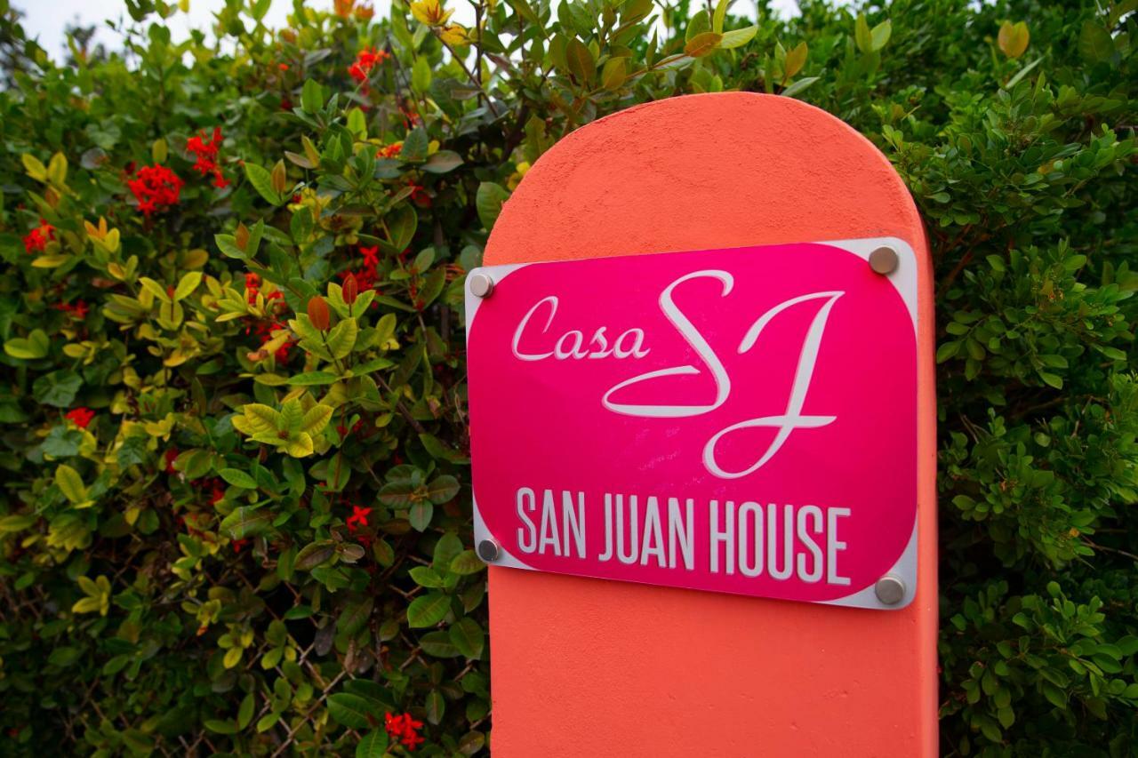 Casa San Juan Bed and Breakfast Mérida Exteriör bild