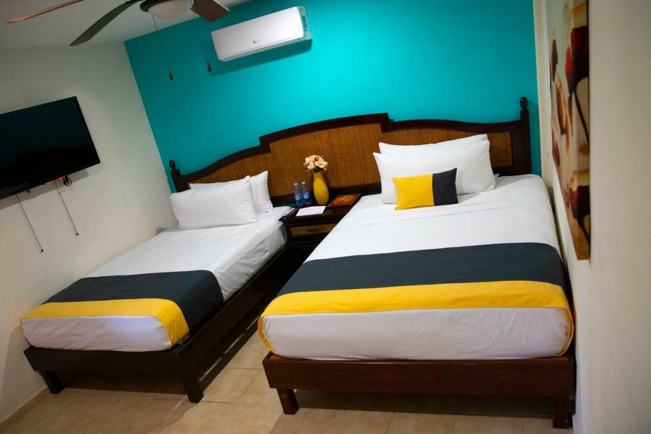Casa San Juan Bed and Breakfast Mérida Exteriör bild
